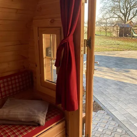 Schlaffässer Auf Dem Krügele Hof